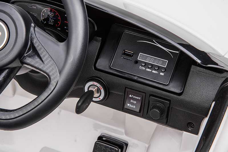 Kids Electric Ride On 12V McLaren GT White