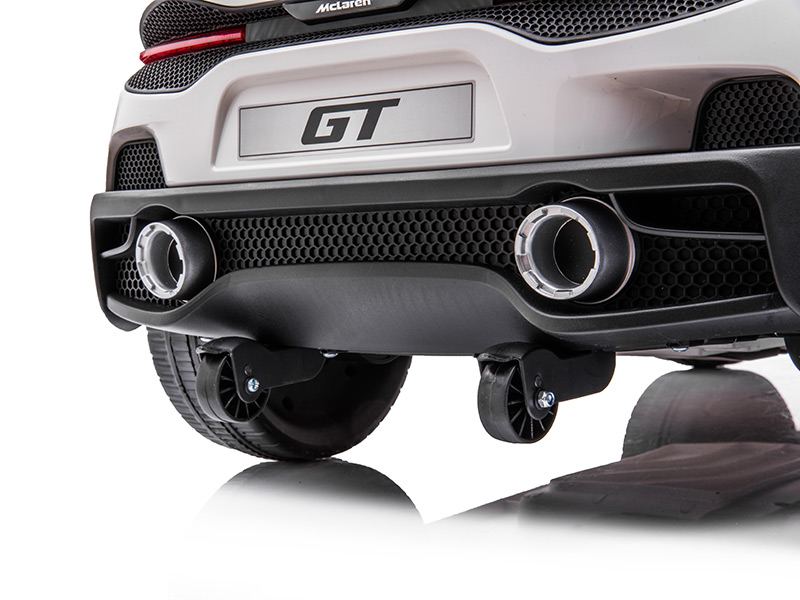 Kids Electric Ride On 12V McLaren GT White