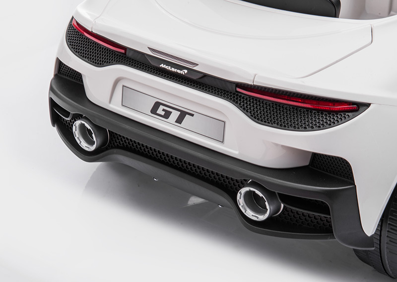 Kids Electric Ride On 12V McLaren GT White