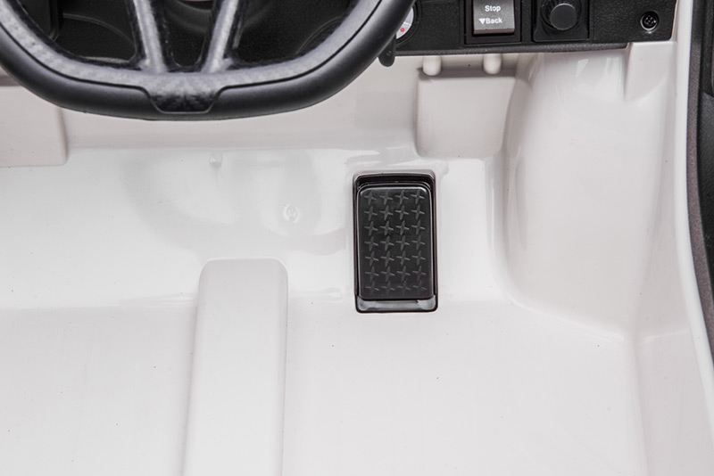 Kids Electric Ride On 12V McLaren GT White