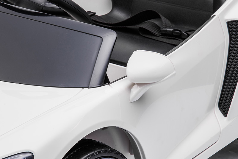 Kids Electric Ride On 12V McLaren GT White