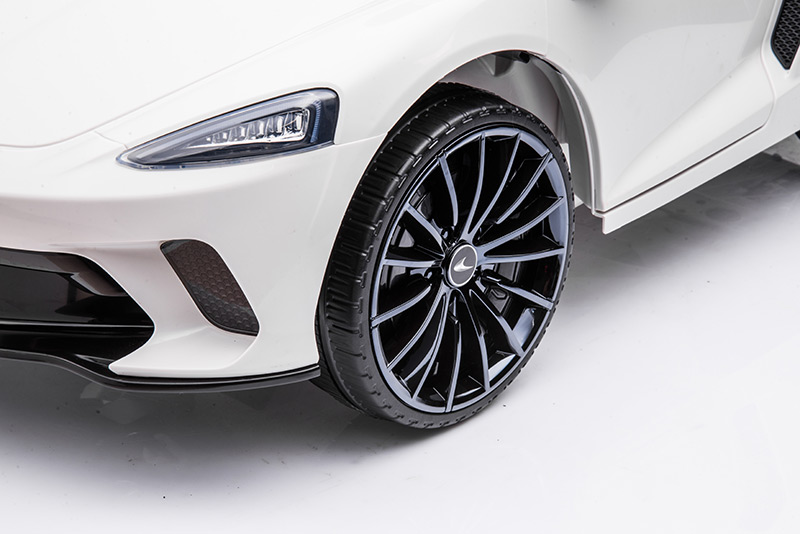 Kids Electric Ride On 12V McLaren GT White
