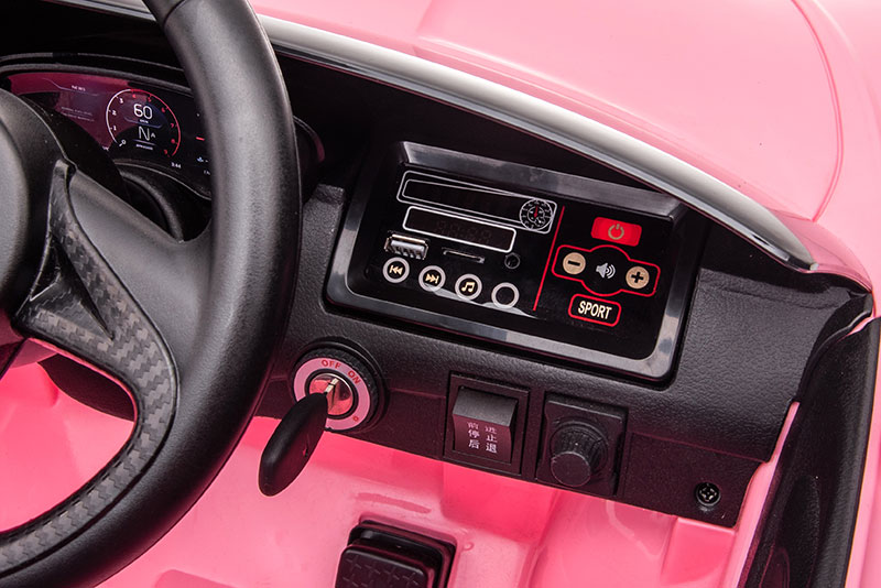 Kids Electric Ride On 12V McLaren GT Pink