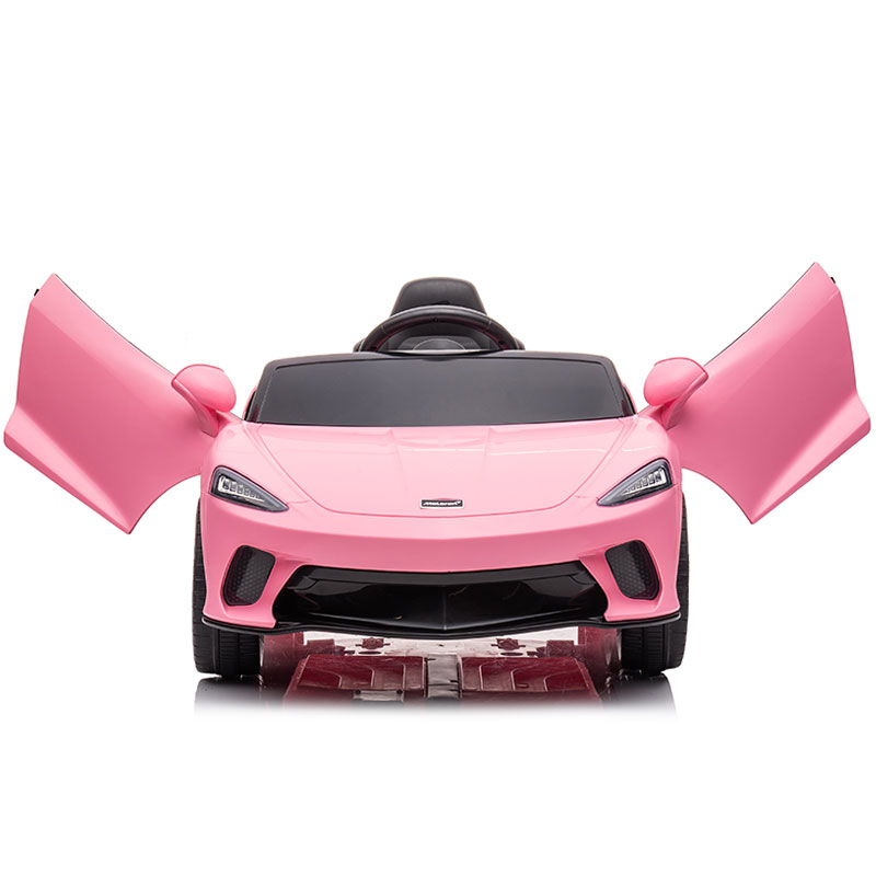 Kids Electric Ride On 12V McLaren GT Pink