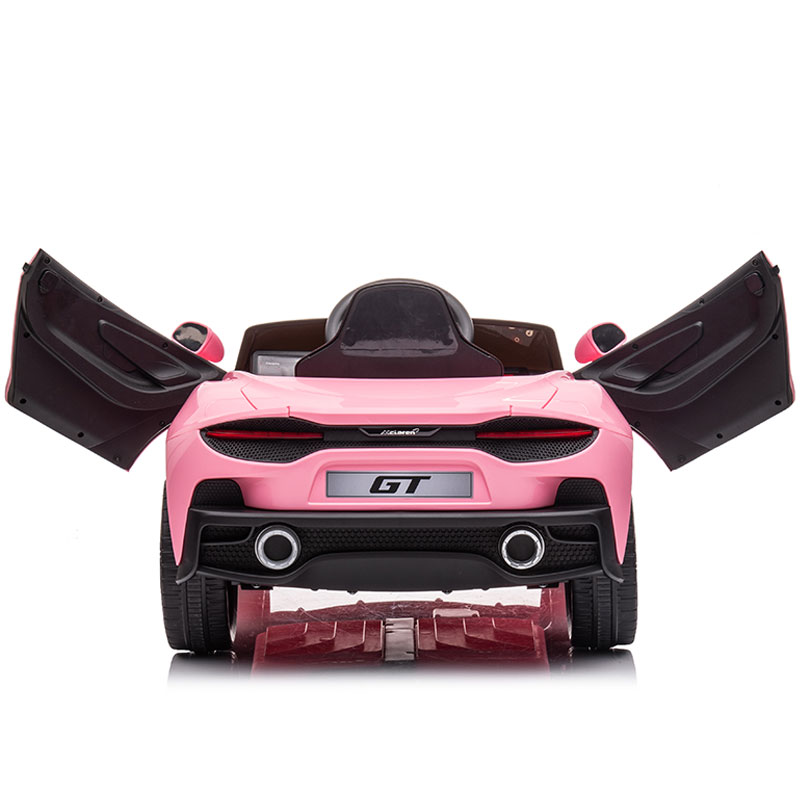Kids Electric Ride On 12V McLaren GT Pink