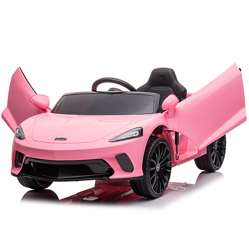 Kids Electric Ride On 12V McLaren GT Pink