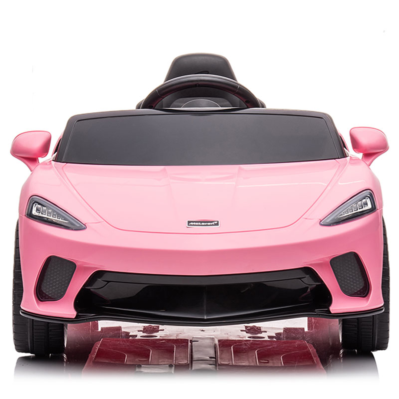 Kids Electric Ride On 12V McLaren GT Pink