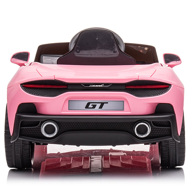 Kids Electric Ride On 12V McLaren GT Pink