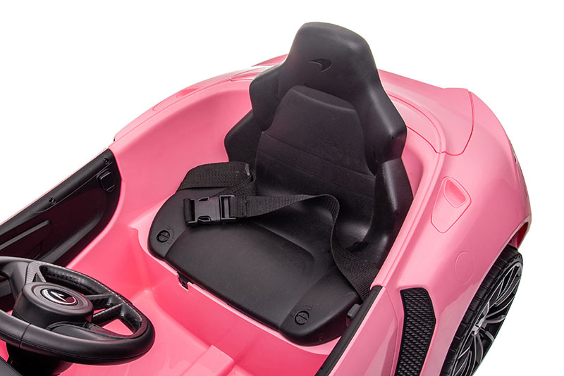 Kids Electric Ride On 12V McLaren GT Pink