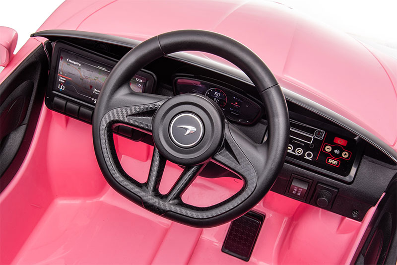 Kids Electric Ride On 12V McLaren GT Pink