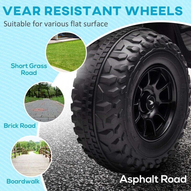 Kids Ride On 12V Electric McLaren Quad Bike Orange