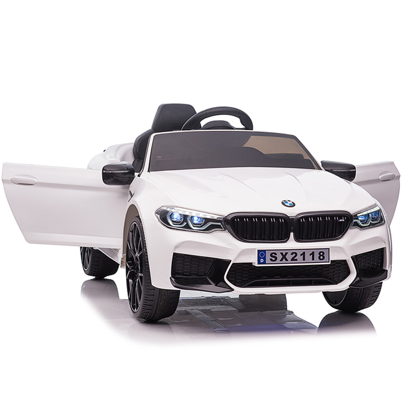 Kids Electric Ride On 12V BMW M5 Convertible White