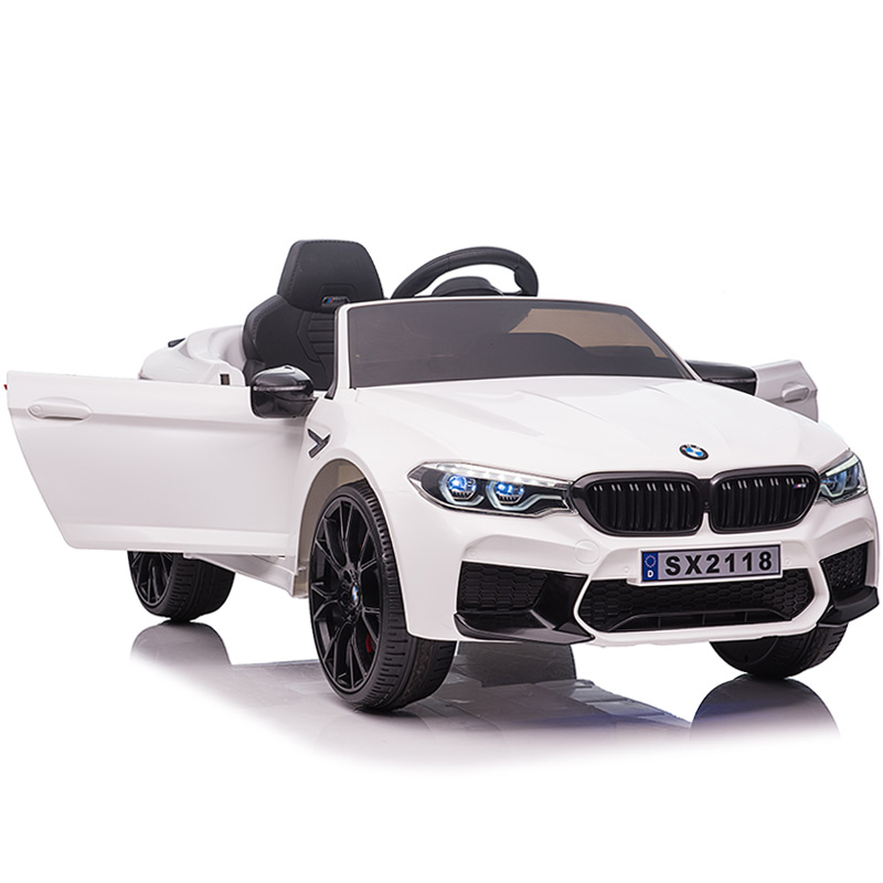 Kids Electric Ride On 12V BMW M5 Convertible White