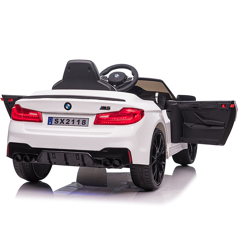 Kids Electric Ride On 12V BMW M5 Convertible White