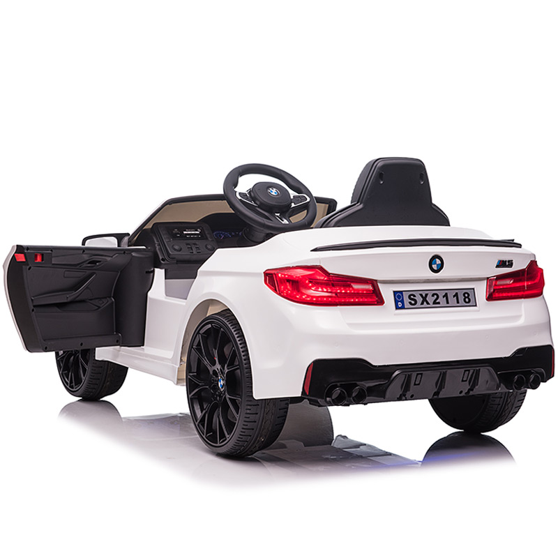 Kids Electric Ride On 12V BMW M5 Convertible White
