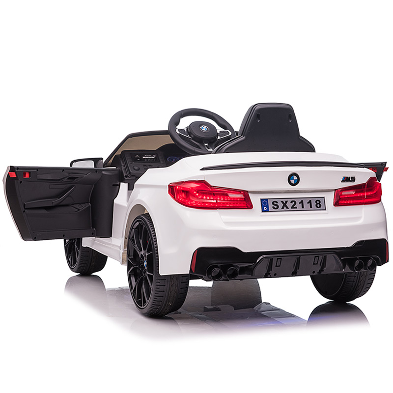 Kids Electric Ride On 12V BMW M5 Convertible White