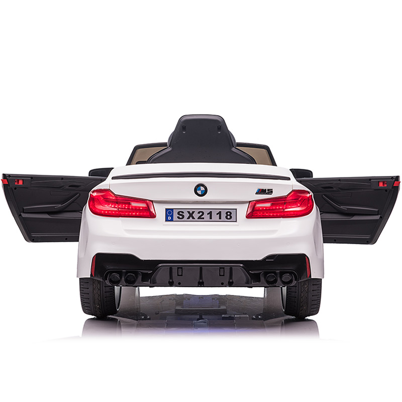Kids Electric Ride On 12V BMW M5 Convertible White