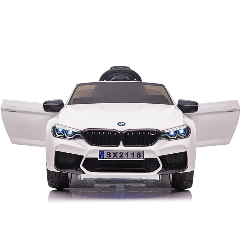 Kids Electric Ride On 12V BMW M5 Convertible White