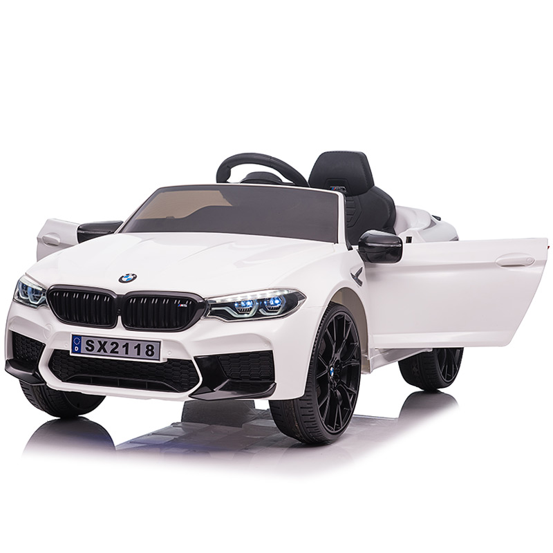 Kids Electric Ride On 12V BMW M5 Convertible White