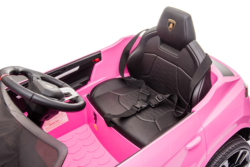Kids Electric Ride On Car 12V Lamborghini Urus Pink