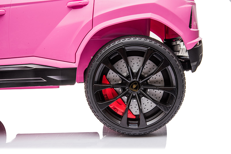 Kids Electric Ride On Car 12V Lamborghini Urus Pink