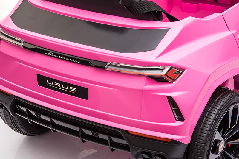 Kids Electric Ride On Car 12V Lamborghini Urus Pink