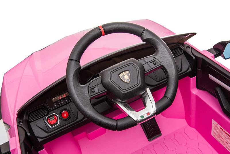 Kids Electric Ride On Car 12V Lamborghini Urus Pink