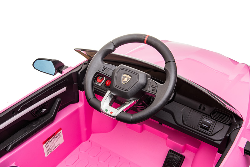 Kids Electric Ride On Car 12V Lamborghini Urus Pink