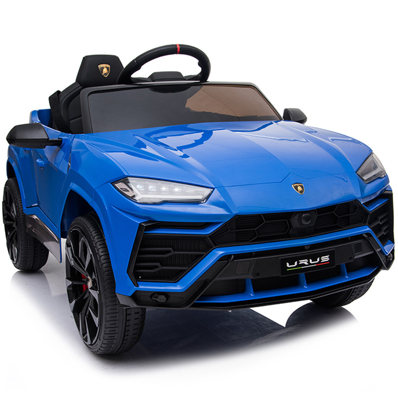 Kids Electric Ride On Car 12V Lamborghini Urus Blue