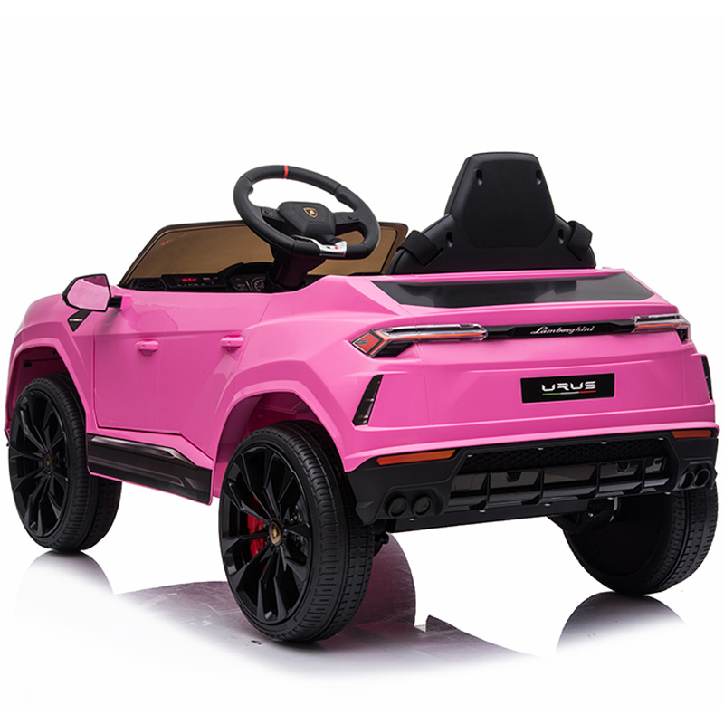Kids Electric Ride On Car 12V Lamborghini Urus Pink