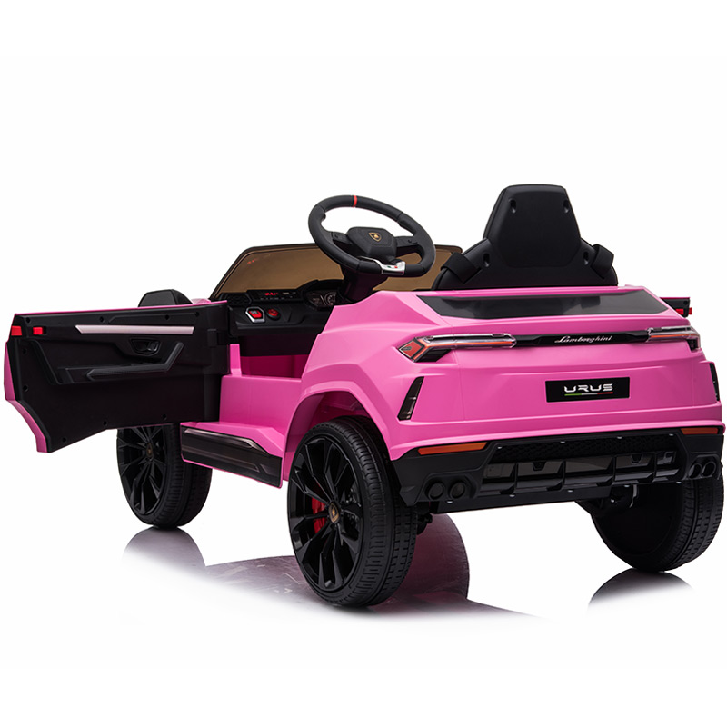 Kids Electric Ride On Car 12V Lamborghini Urus Pink