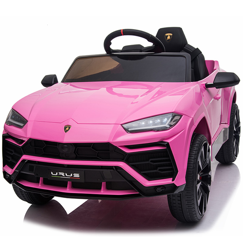 Kids Electric Ride On Car 12V Lamborghini Urus Pink
