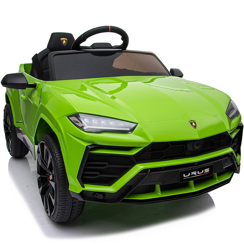 Kids Electric Ride On Car 12V Lamborghini Urus Green