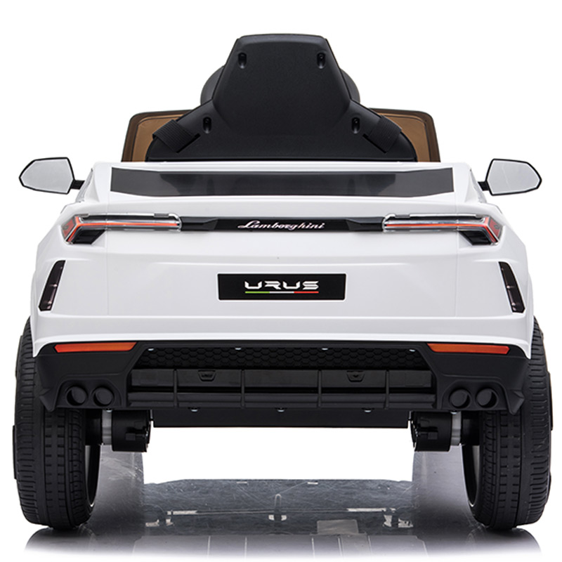 Kids Electric Ride On Car 12V Lamborghini Urus White - Image 8