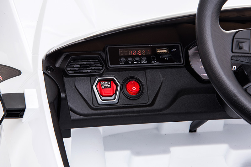 Kids Electric Ride On Car 12V Lamborghini Urus White