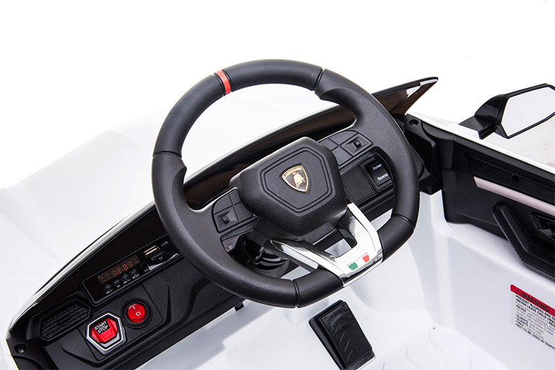 Kids Electric Ride On Car 12V Lamborghini Urus White