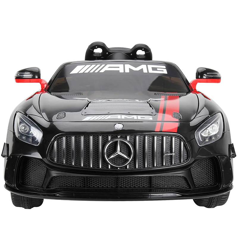 Kids Electric Ride On Mercedes GT4 AMG Black